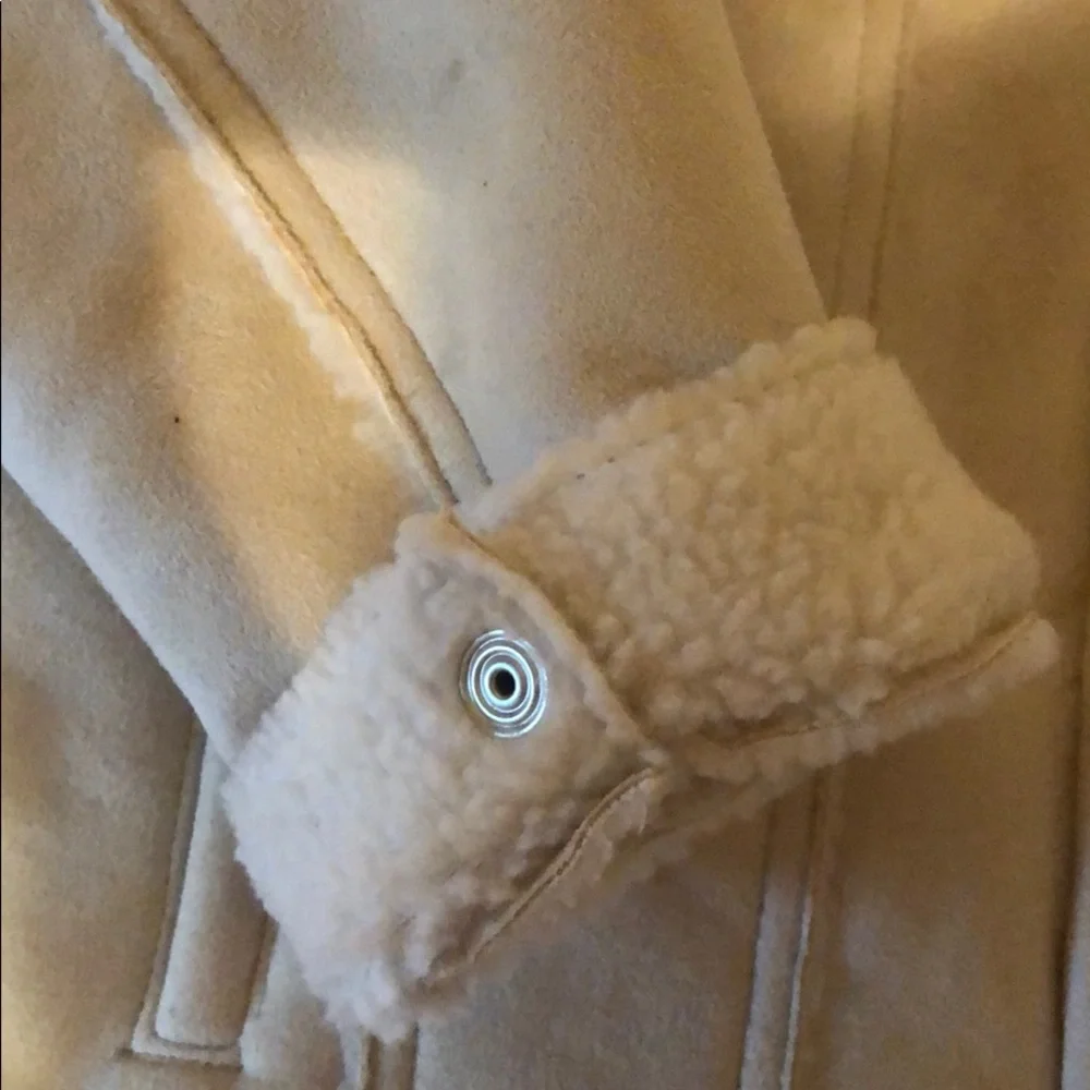 Sherpa Jacket - Faux Sheepskin Gap Girls XXL-14/16